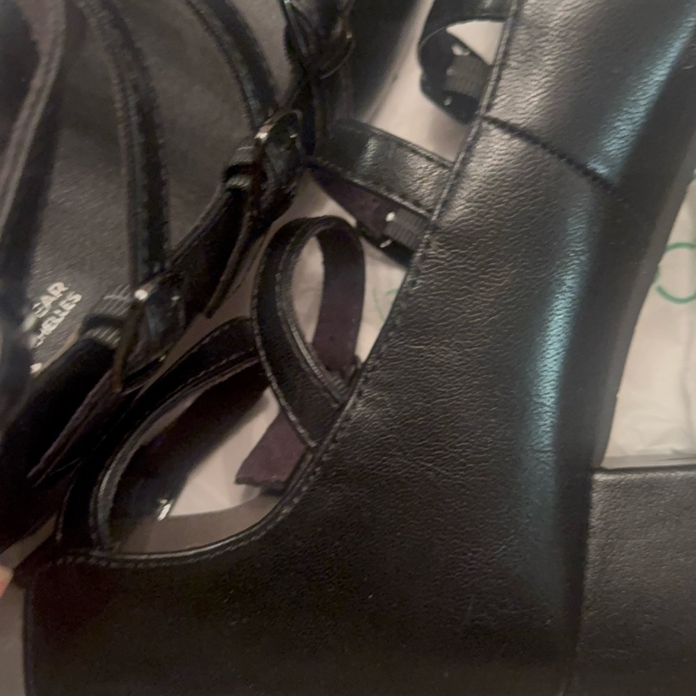 Bc footwear vegan leather platforms